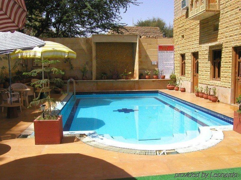 Hotel Golden City With Swimming Pool Jaisalmer Exteriör bild